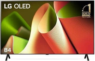 OLED55B46LA 55-Inch 4K Ultra HD OLED Smart 4K TV with AI ThinQ, Dolby Vision IQ, Dolby Atmos, webOS, Alexa Built-In, Google Assistant, HDMI 2.1, Gaming Mode