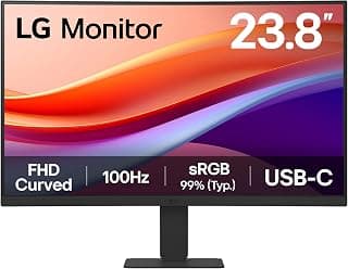24U421A-B Monitor PC 60.5 cm [23.8] 1920 x 1080 pixels Full HD LED Nero (24U421A 24IN VA FHD [1920X1080] - 16:9 5MS 3000:1 HDMI/USB TYPE-C)