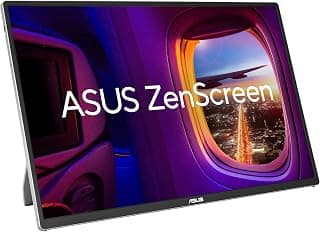 ZenScreen OLED MQ16FC Portable Monitor - 16 Inch WUXGA OLED Display in 16:10 Format
