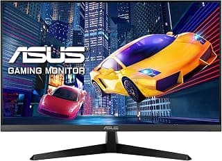 Eye Care Gaming Monitor VY279HG2 — 27.0" Full HD (1920x1080) IPS, 144Hz, 1ms MPRT, AMD FreeSync, Frameless, Eye Care Plus, Antibacterial, HDMI/VGA, VESA, 3-Year Warranty, Black