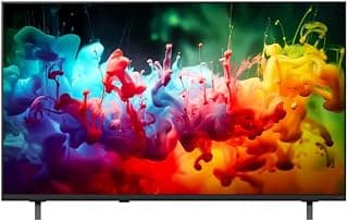 LG تلفزيون ذكي صغير بتقنية الذكاء الاصطناعي QNED72 بدقة 4K مقاس 55 بوصة من