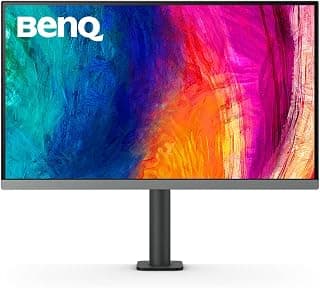 BenQ PD2706UA 27" 4K Monitor Ergonomic Arm
