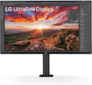 31.5'' 32UN880K-B 60Hz 5ms IPS UHD 4K Pivot FreeSync Monitor