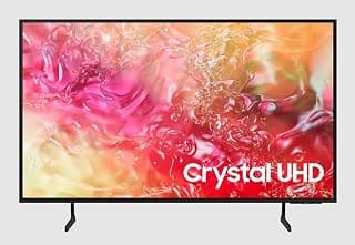 سامسونج تلفزيون ذكي 43 كريستال Uhd Ua43Du7000Uxzn 4K (2024) اسود