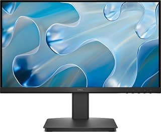 ديل شاشة 22 - SE2225HM، FHD (1920×1080)، 100 هرتز، في ايه، 5 مللي ثانية، فيسا (100×100 ملم)، HDMI، VGA، ضمان 3 سنوات، اسود