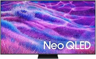 سامسونج تلفزيون نيو QLED مقاس 100 بوصة، QN80F، دقة 4K، معالج NQ4 AI الجيل الثاني، تقنية كوانتوم ماتريكس، دولبي اتموس، تلفزيون ذكي، QA100QN80FUXZN (2025 - نسخة الامارات العربية المتحدة)