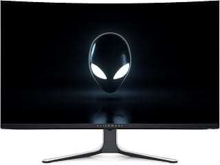 AW3225QF 32 Inch 4K UHD (3840x2160) 1700R Curved Gaming Monitor, 240Hz, QD OLED, 0.03ms, NVIDIA G-SYNC Compatible, HDR, Dolby Vision, USB-C, DisplayPort, 2x HDMI, 4x USB, 3 Year Warranty
