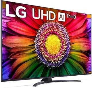 LG UHD 55UR81006LJ 139,7 سم (55") 4K Ultra HD تلفاز ذكي الشبكات المحلية اللاسلكية Wi-Fi أسود