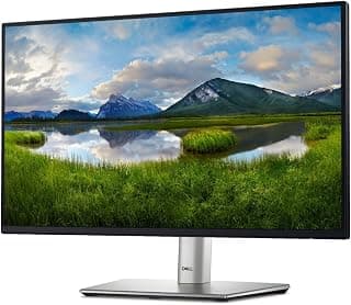 ديل 24 شاشة P2422H FHD 1080p، تقنية IPS، تقنية كومفورت فيو بلس، اسود، DELL-P2422H