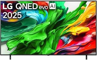 LG تلفزيون ذكي 65QNED86A بتردد 144 هرتز من ايفو بتقنية الذكاء الاصطناعي بدقة 4 كيه، مقاس 65 بوصة