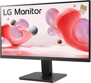 Monitor 22MR410-B FHD (1920 x 1080) 21.45" Refresh Rate 100Hz, Response Time 5ms(GtG at Faster), Contrast Ratio 3000:1, Compatible with AMD Freesync