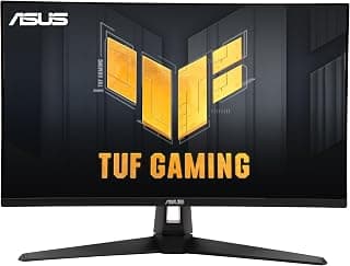 شاشة اسوس تي يو اف للالعاب VG27AQ1A - 27 انش WQHD (2560 × 1440)، IPS، 170Hz (فوق 144Hz)، 1ms MPRT، ضبابية حركة منخفضة للغاية، متوافقة مع جي سينك، HDR 10