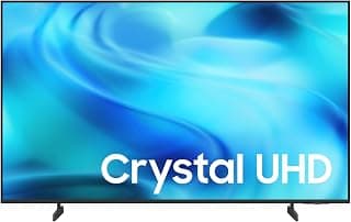سامسونج تلفزيون سمارت U8000H كريستال UHD 4 كيه 127 سم، HDR10+، موشن اكسسيليراتور، حزمة صوت ديناميكية، او تي اس لايت، موزع الالعاب، محتوى مجاني لا نهائي، UA50U8000 (اصدار عالمي 2026)