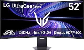 52G930B-B - 52" Curved Gaming Monitor, Ultragear evo G9