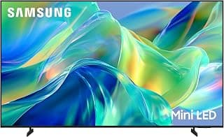 سامسونج تلفزيون ذكي M1EH ميني LED 4K مقاس 65 بوصة، HDR 10+، موشن اكسسيليراتور، حزمة صوت ديناميكية، لون نقي الطيف النقي، معالج LED صغير 4K، UA65M1EHAUXZN (2026 - نسخة الامارات العربية المتحدة)