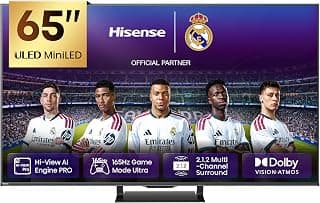 65U7PRO 65" Mini-LED PRO Smart TV, Hi-View AI Engine PRO,165Hz Game Mode, IMAX Enhanced, Dolby Vision, QLED, Voice Control, Gaming TV