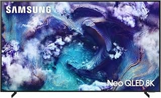 تلفزيون سامسونج 65 بوصة نيو QLED، QN900F، 8K، Mini LED، تقنية رفع دقة 8K AI، تصميم إطار معدني، متجر الفن، خالٍ من الوهج، تلفزيون سامسونج الذكي Vision AI، QA65QN900FUXZN (2025 - إصدار الإمارات)