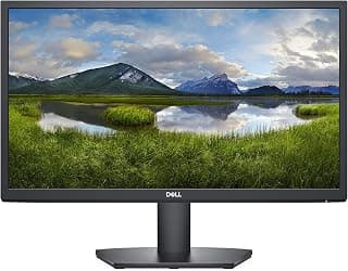 ديل 22 شاشة - SE2222H 22 8 مللي ثانية (gtg)، VA (محاذاة عمودية)، FHD (1920 × 1080)، 60 هرتز، اتصال الشاشة: VGA، HDMI 1.4 (مطور)