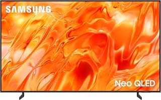 سامسونج تلفزيون سمارت QN70H نيو QLED 4K كوانتوم ميني LED 65 بوصة، HDR 10+، موشن اكسسيليراتور، صوت ادباتيف بلس، محور الالعاب، نوكس سيكيوريتي، QA65QN70HAUXZN (2026 - نسخة الامارات العربية المتحدة)
