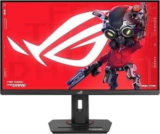 ROG Strix XG279CNS Gaming Monitor: 27 inch Full HD (1920 x 1080), IPS, 380Hz (overclock), 0.3ms GTG, Extreme Low Motion Blur Sync, USB Type-C, DisplayHDR™ 400, Tripod socket - Black