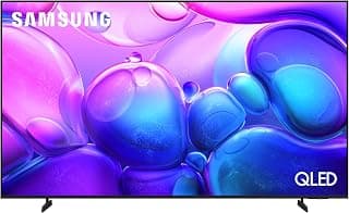 سامسونج تلفزيون QLED 65 بوصة، Q6F، معالج Q4 لايت، حجم لون 100% مع كوانتوم دوت، سامسونج Knox Security، محتوى مجاني لا نهائي، تلفزيون ذكي، QA65Q6FAAUXZN (2025 - نسخة الامارات العربية المتحدة)