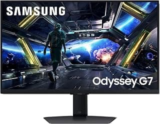 سامسونج شاشة العاب ذكية اوديسي G7 (G70D) 4K UHD IPS 144Hz 1 مللي ثانية (جي تي جي)، LS27DG702ENXZA (مجدد)