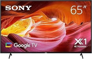 BRAVIA 65 Inch 4K Ultra HD High Dynamic Range (HDR) Smart Google TV - KD-65X75AK