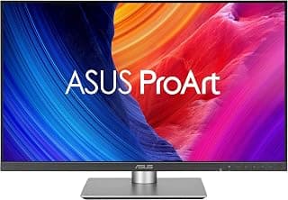 ProArt Display 6K PA32QCV Professional Monitor: 32-inch (31.5-inch viewable), IPS, 6K (6016 x 3384), 98% DCI-P3, LuxPixel AGLR, Light Sync, Color Accuracy ΔE < 2, Calman Verified - Black